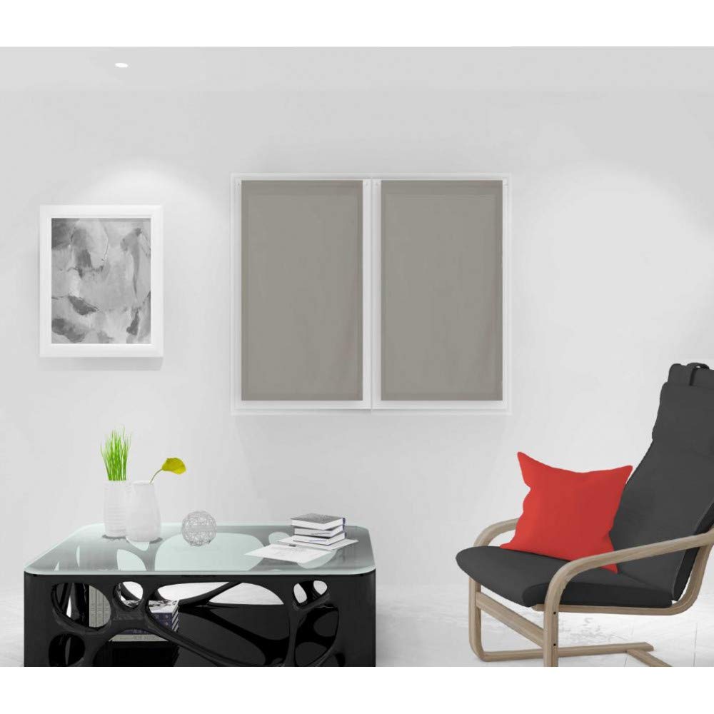 United Curtain Madame Window Curtain Kitchen Tier, 52