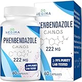 Ucessuyy 99% Purity Phenbendazole 222MG| Lab| 60 Capsules