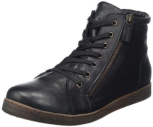 Chaussures montantes Andrea Conti l'élégance du cuir pleine fleur
