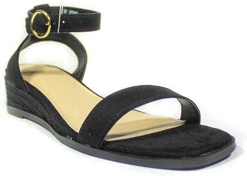Womens Ladies Summer Low Wedge Sandals 