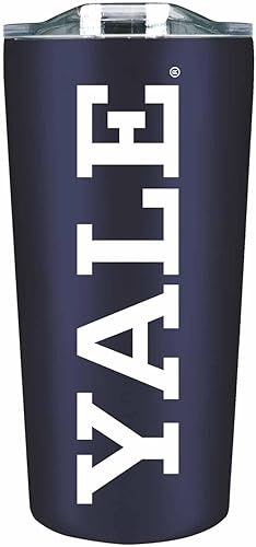 Miniatura 318 de Campus Colors Vaso de acero inoxidable de la NCAA perfecto para el día del partido, 18 onzas, doble pared, mantiene las bebidas perfectamente Azul