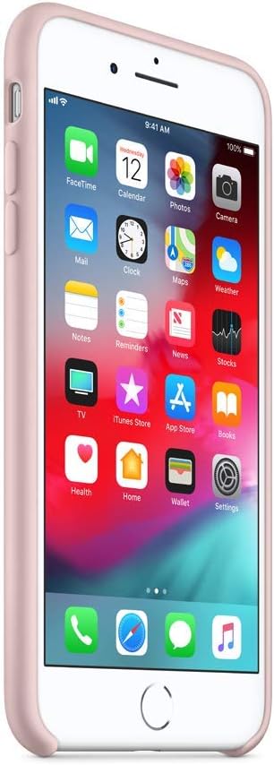 Apple iPhone 8 Plus / 7 Plus Silicone Case - Pink Sand
