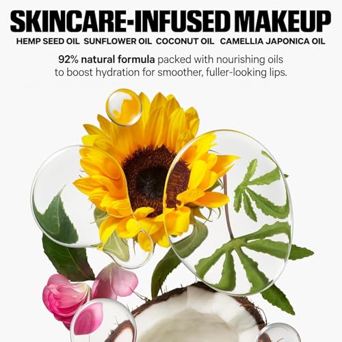 Image of Milk Makeup Mini 12HR Hydro Grip Primer + Full Size KUSH Lip Oil Gift Set - Hydrating Face Primer + Clear Lip Gloss - Travel Friendly, All-Day Wear