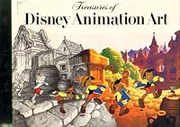 Treasures of Disney Animation Art 1558593357 Book Cover