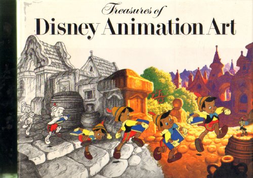 Treasures of Disney Animation Art 0896595811 Book Cover