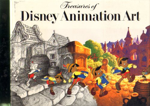 Treasures of Disney Animation Art