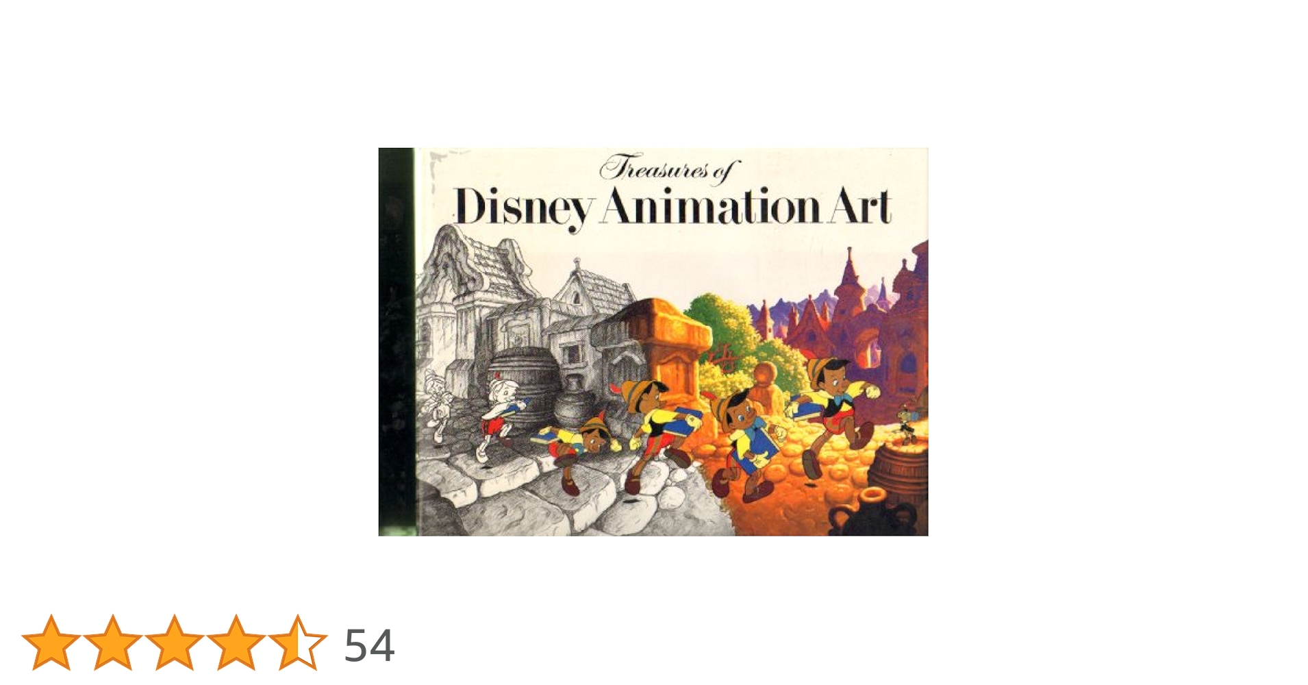 書 Treasures of Disney Animation Art Treasures of Disney Animation Art: Canemaker, John