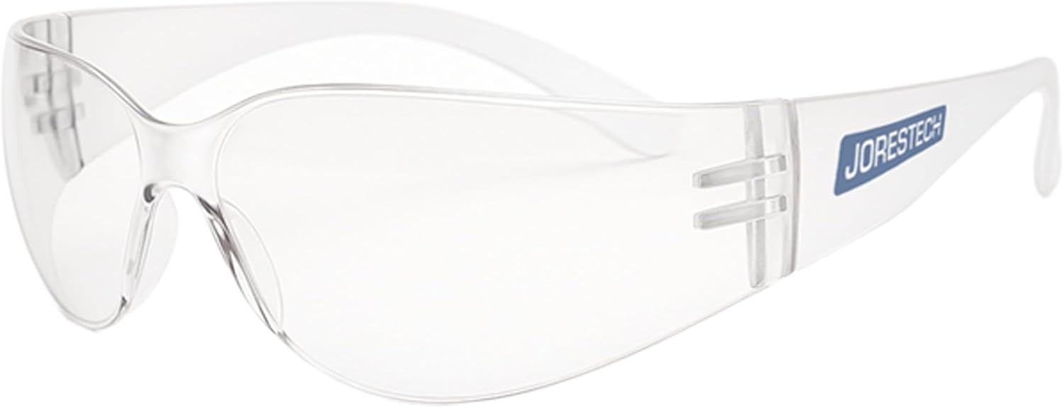 JORESTECH Eyewear Protective Safety Glasses, Polycarbonate Impact Resistant Lens