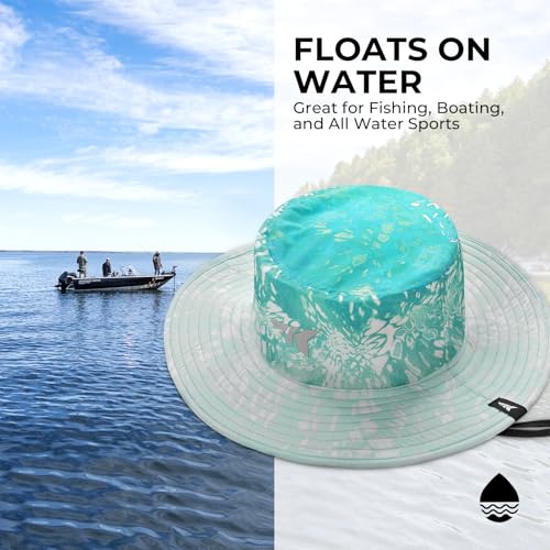 Image of KastKing Sol Armis UPF 50 Boonie Hat - Sun Protection Hat, Fishing Hat, Beach & Hiking Hat, Paddling