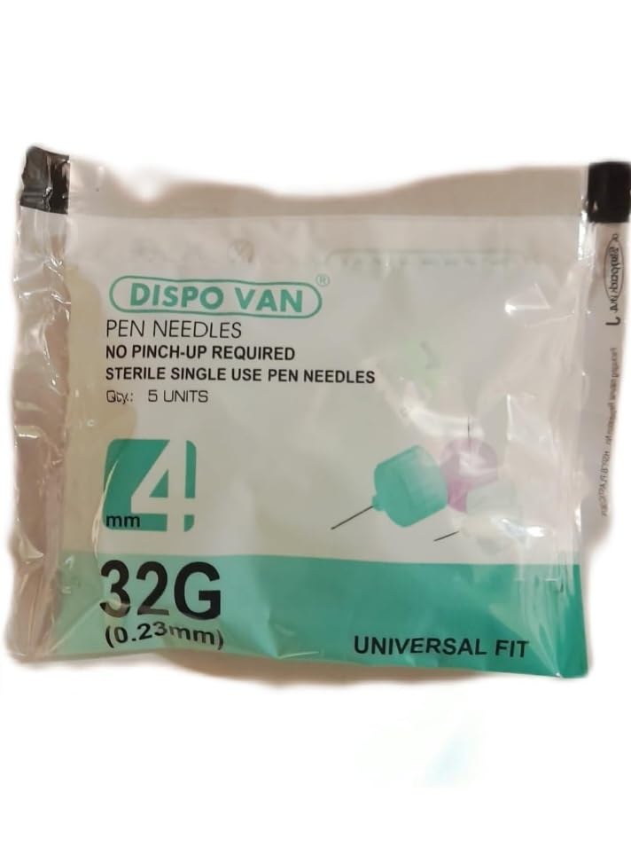 Image of Dispovan Pen Needle 32G (4 packs = 20 units)