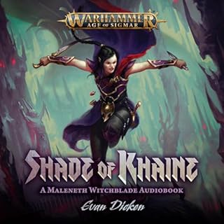 Shade of Khaine Audiolibro Por Evan Dicken arte de portada