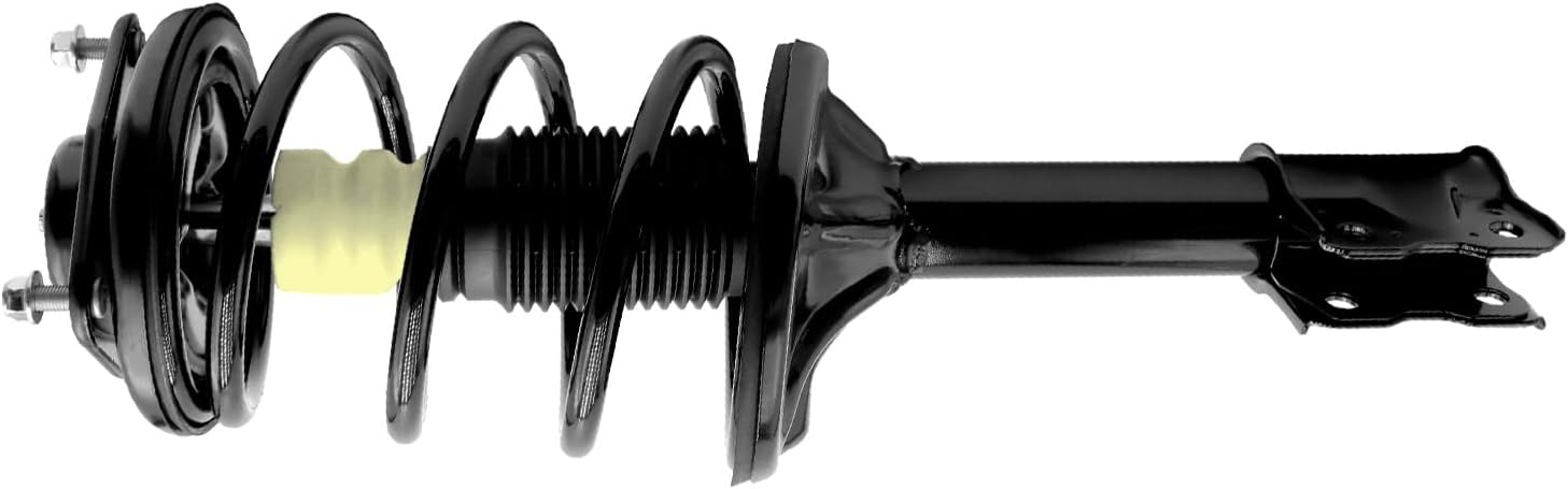 Detroit Axle - Front Strut for 2003-2006 Mitsubishi Outlander, Complete Strut with Coil Spring 2004 2005 Replacement Suspension