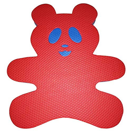 Prancha de natação infantil - Urso - Azul - Slade Fitness