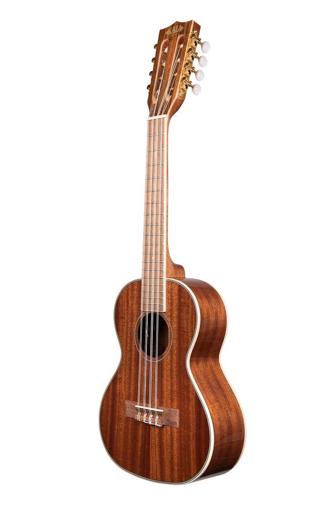 KALA Gloss Mahogany KA-8E Tenor Ukulele Gloss 8-string with EQ