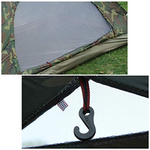 Carpa dome impermeable camuflada para 2-3 personas miniatura 6