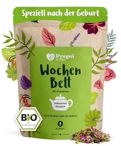 PregniVital® - Wochenbett Tee - 100% BIO Rückbildungs-Tee
