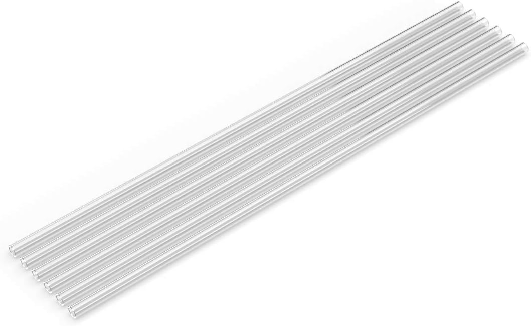 PrimoChill 12mm ID x 16mm OD Rigid PETG Tubing - 750mm Length (RTP16M-630), Made with Premium Materials, Excellent Beginner Hardline for PC Watercooling, Made in the USA - 6 Pack - Clear