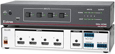 Extron SW4 HDMI Switcher 60-841-22