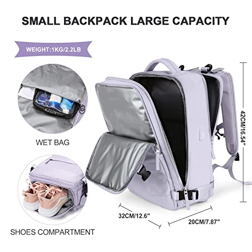 Handgepäck-Rucksack SZLX für Damen mit großem Stauraum