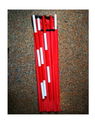 Varilla de prisma desmontable para marcaje de carreteras 2
