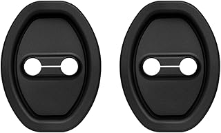 2PCS Upgraded Car Door Latch Guard Cover,Silicone Car Door Lock Cover for Car Door Protector and Noise Reduction,Universal Automotive Exterior Accessories (2 PCS)
