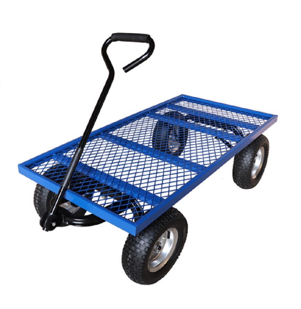 Workhorse General Purpose Truck with Puncture Proof REACH Compliant Wheels - 450kg Capacity
