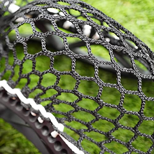 Performall Dyna Lacrosse Sidewall Strings 33 Inch Tipped White Bulk (20-Pack) #TOP4