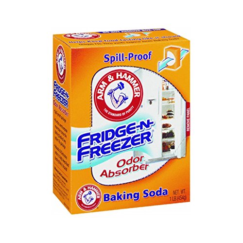 Dpnamron Arm & Hammer Fridge-N-Freezer Baking Soda, Odor Absorber, 14 Oz (Pack of 6)
