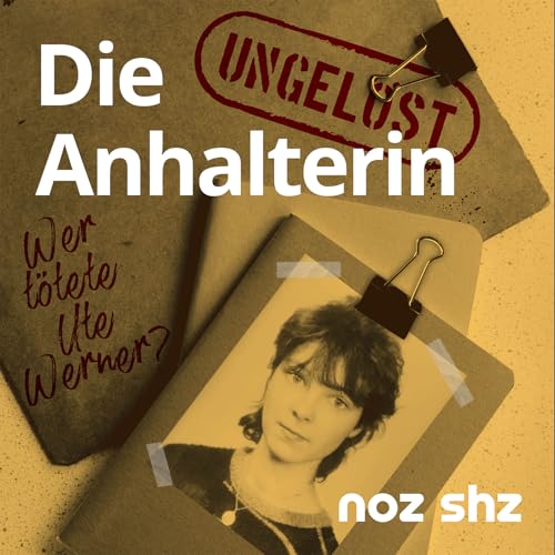 Couverture de Die Anhalterin