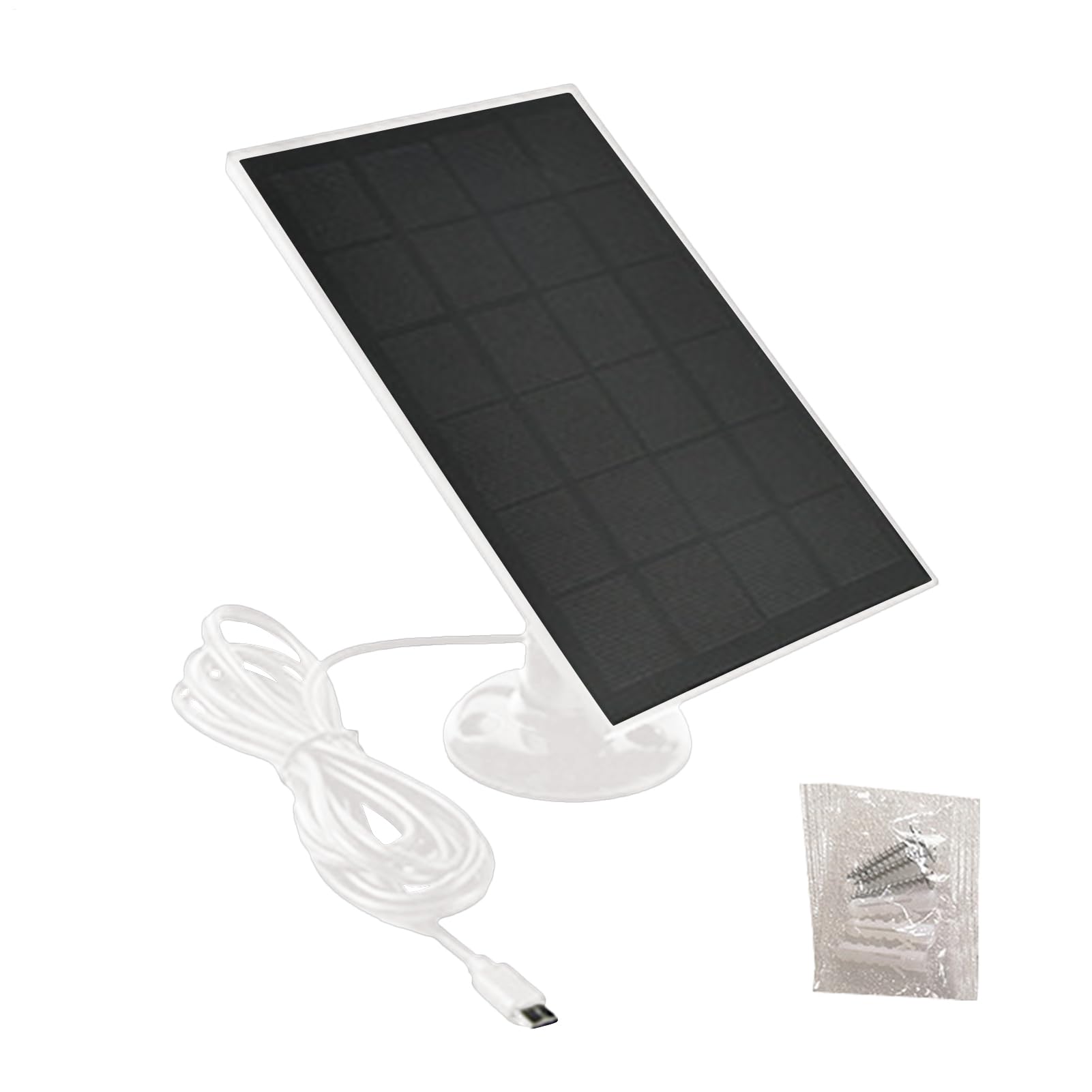 3W 5V Solar Panel - Rotary Fixing Frame, 1. Cable Photovoltaic Power Unit | Positional Facade Facade Solar , Clothing Luggage With Band Charger For