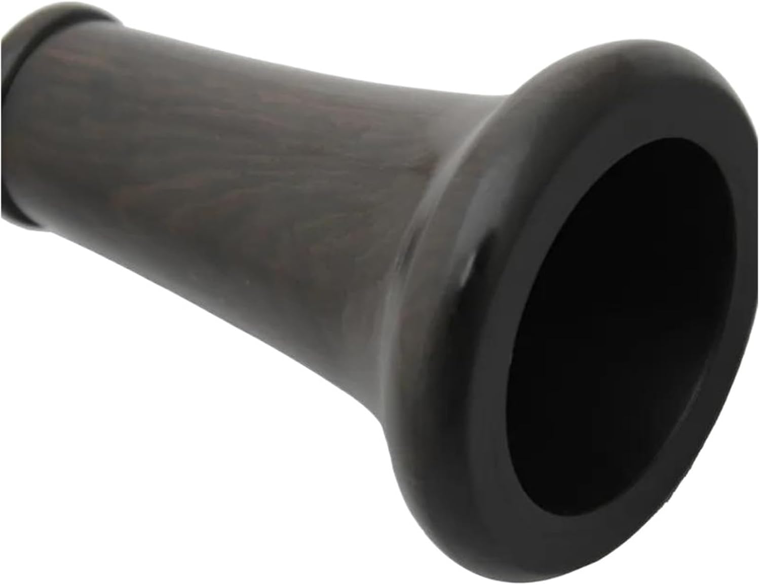 Ebony Large Mouth Clarinet Professional Grade