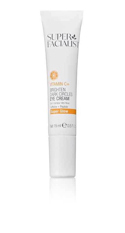 Super Facialist Creme para a Região dos Olhos com Vitamina C e Cafeína, 15 mL