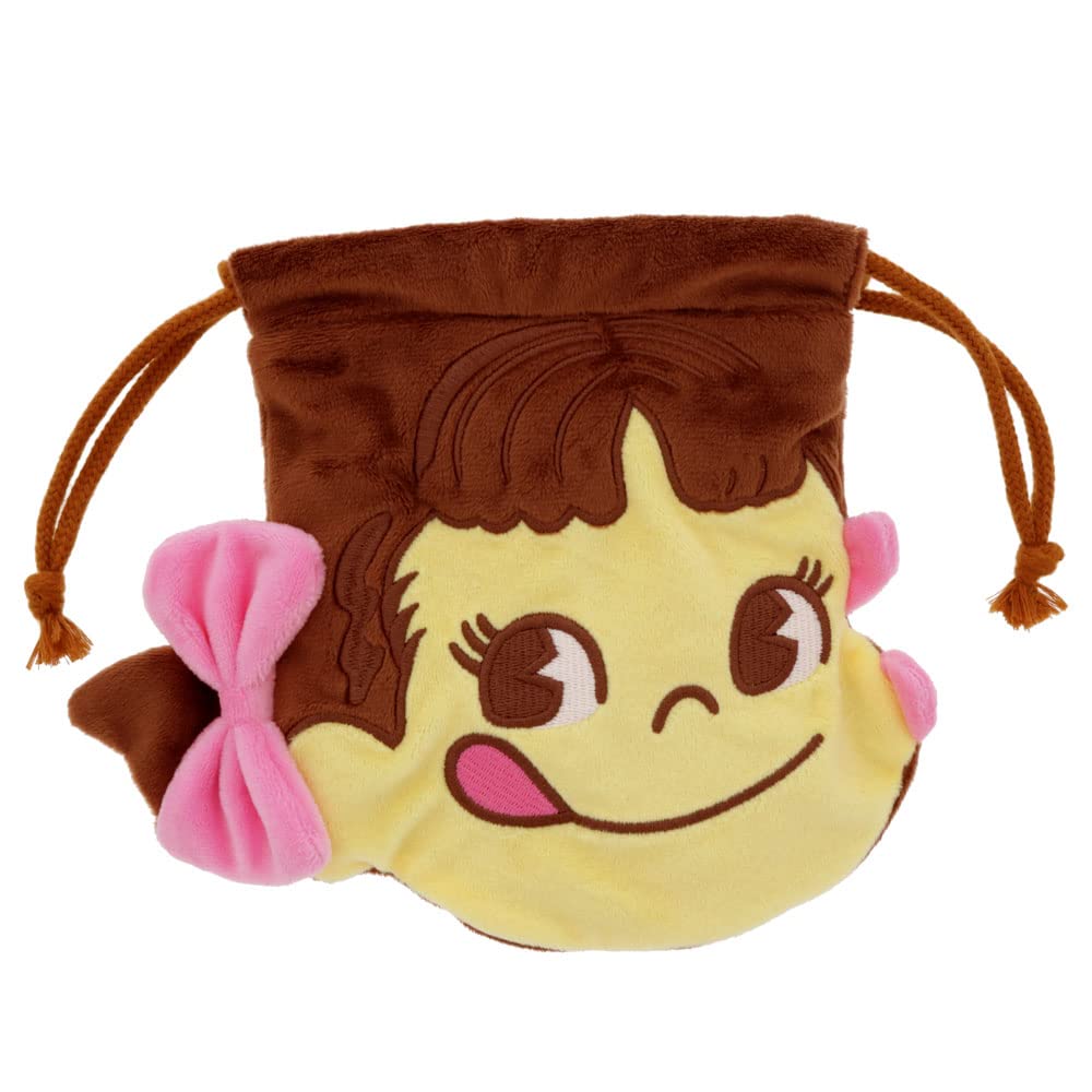 ペコさん専用 Amazon | サンスター文具 ペコちゃん 巾着 ダイカット ペコ