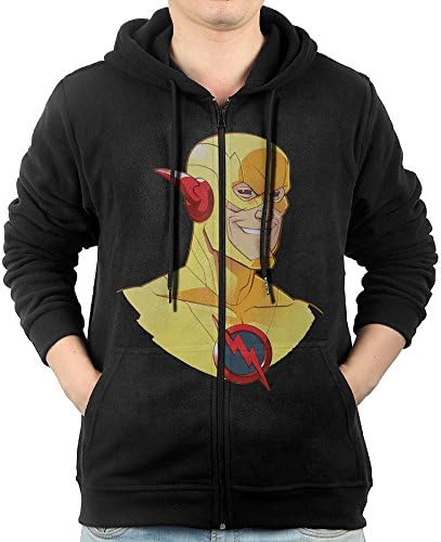 Reverse-Flash "Zoom" Thawne Mens Zip UpHoodies