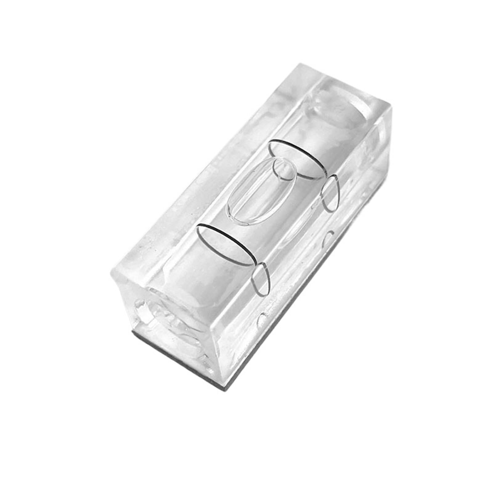 Niveau à bulle magnétique carré en acrylique, 2 pièces, 151540mm, 4cm, nivellement en plastique