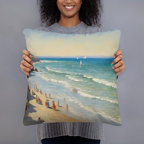 Miniatura 4 de Pintores de Epoca  grupo 1 Cojin - 0074