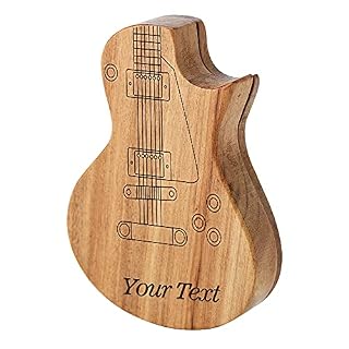 Médiators de guitare en bois personnalisés personnalisés et étui de sélection créatif personnalisé cadeau de musique de… - Les Beatles, Paul McCartney, John Lennon, RIngo Starr, George Harrison Médiators de guitare en bois personnalisés personnalisés et étui de sélection créatif personnalisé cadeau de musique de… – Image 4