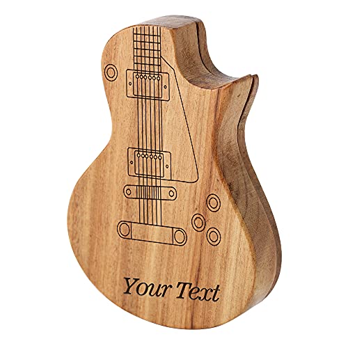 Médiators de guitare en bois personnalisés personnalisés et étui de sélection créatif personnalisé cadeau de musique de… - Les Beatles, Paul McCartney, John Lennon, RIngo Starr, George Harrison Médiators de guitare en bois personnalisés personnalisés et étui de sélection créatif personnalisé cadeau de musique de… – Image 5