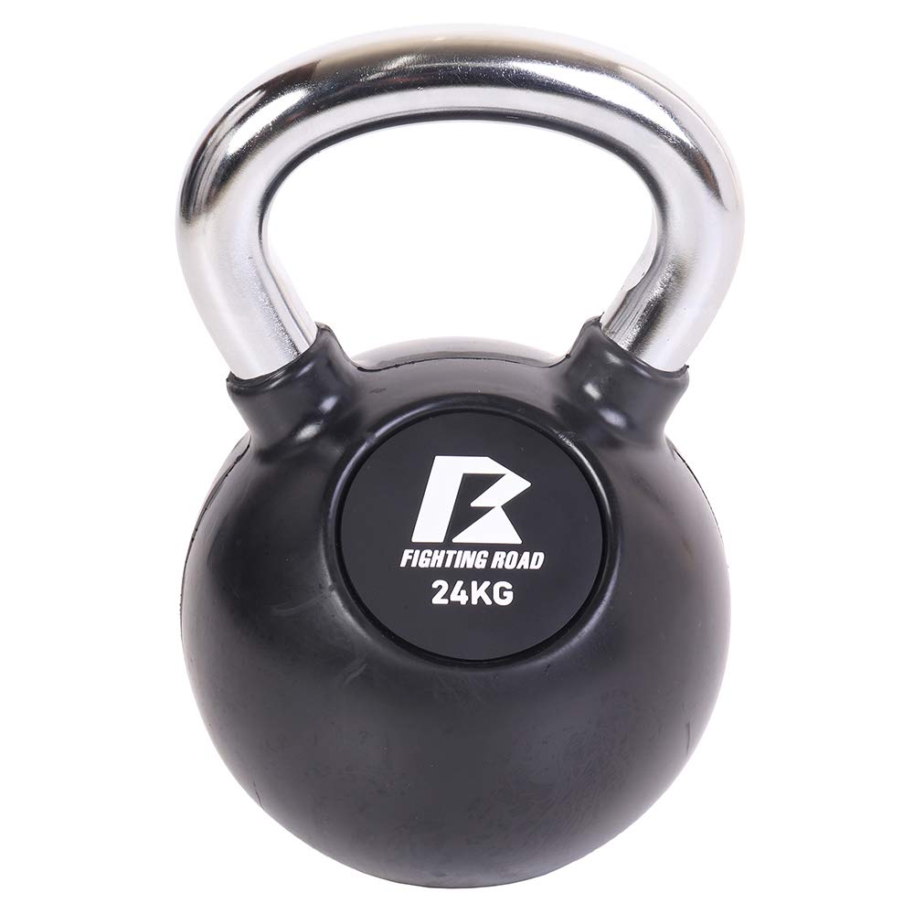 ①FIGHTINGROAD ダンベル40kg ファイティングロード(片手20k) ファイティングロード Co.Ltd（FIGHTING ROAD CO.LTD）（メンズ