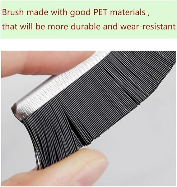 BLINE Gap Cleaning Brush Multi-Purpose Door Window Track Deep Cleaning Brush Supplies,Bathroom Gap Cleaning Brush, Clean The Dead Corners of Bathroom Kitchen Tiles (Pack of 2) 1