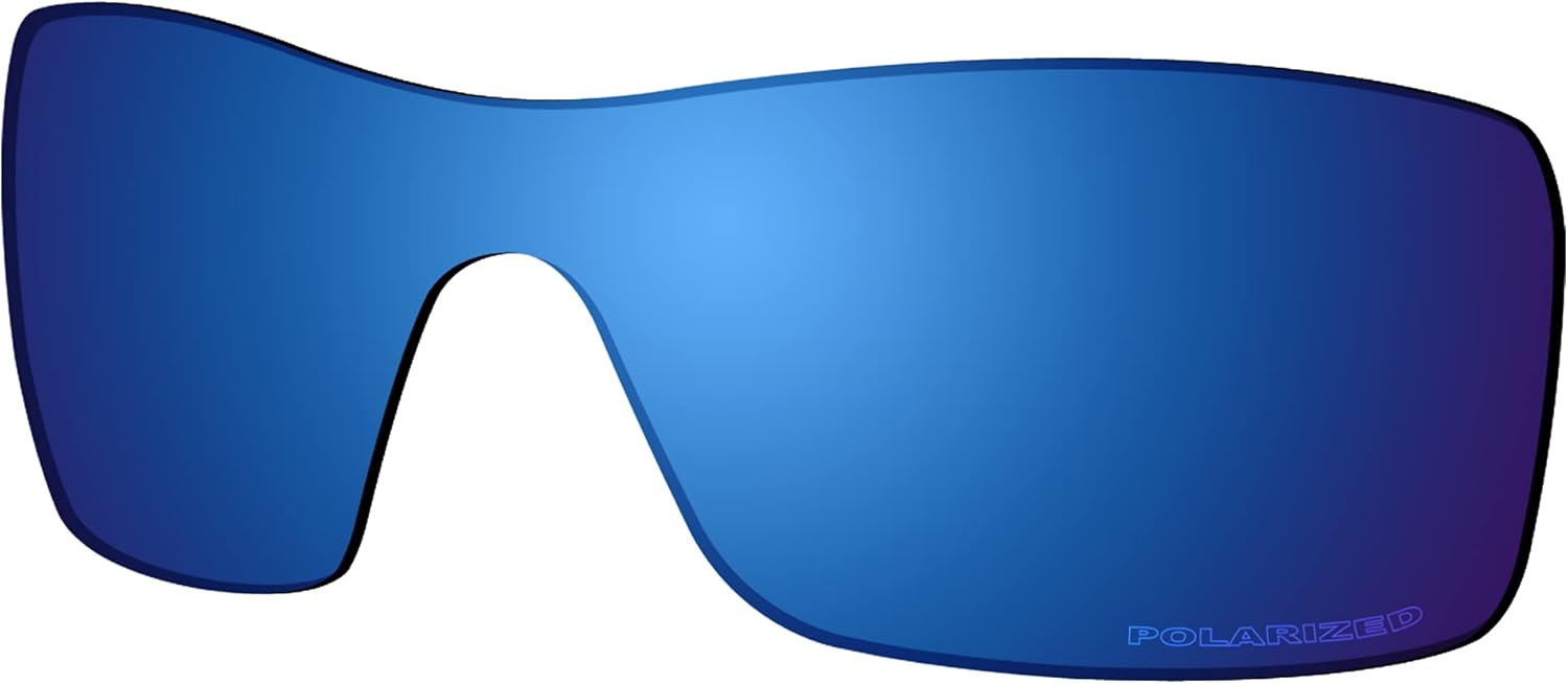 SAUCER Premium Replacement Lenses for Oakley Batwolf OO9101 Sunglasses
