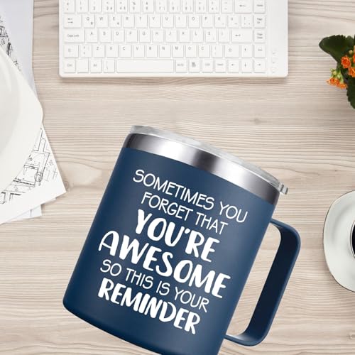 Gifts-for-Men-Sometimes-You-Forget-Youre-Awesome-Coffee-Mug-Birthday-Gifts-for-Men-Him-Dad-Guy-Stocking-Stuffers-White-Elephant-Gifts-14Oz-Navy-Blue Gifts for Men Sometimes You Forget Youre Awesome Coffee Mug Birthday Gifts for Men Him Dad Guy Stocking Stuffers White Elephant Gifts 14Oz Navy Blue