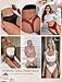 Avidlove Sexy Underwear for Women Floral Lace Panties Mesh Rise Thongs Comfortable Cotton Croth Tangas 3 Packs-1 M