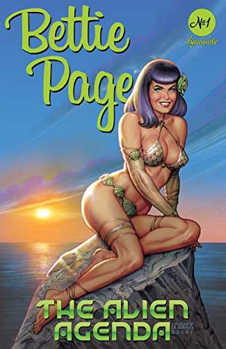 Bettie Page (2022) #1: The Alien Agenda (English Edition)