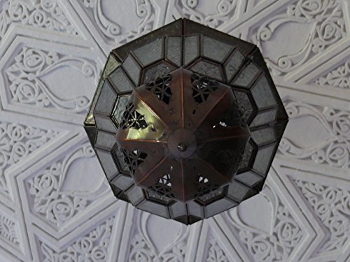 Orientalische Lampe Marokko zum Hängen - 905068-0006 – Bild 8