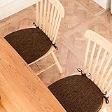 Cuscini per sedie da interno adatti per sale da pranzo, camere da letto, uffici, studi e altro ancora, che migliorano il comfort e l'estetica.