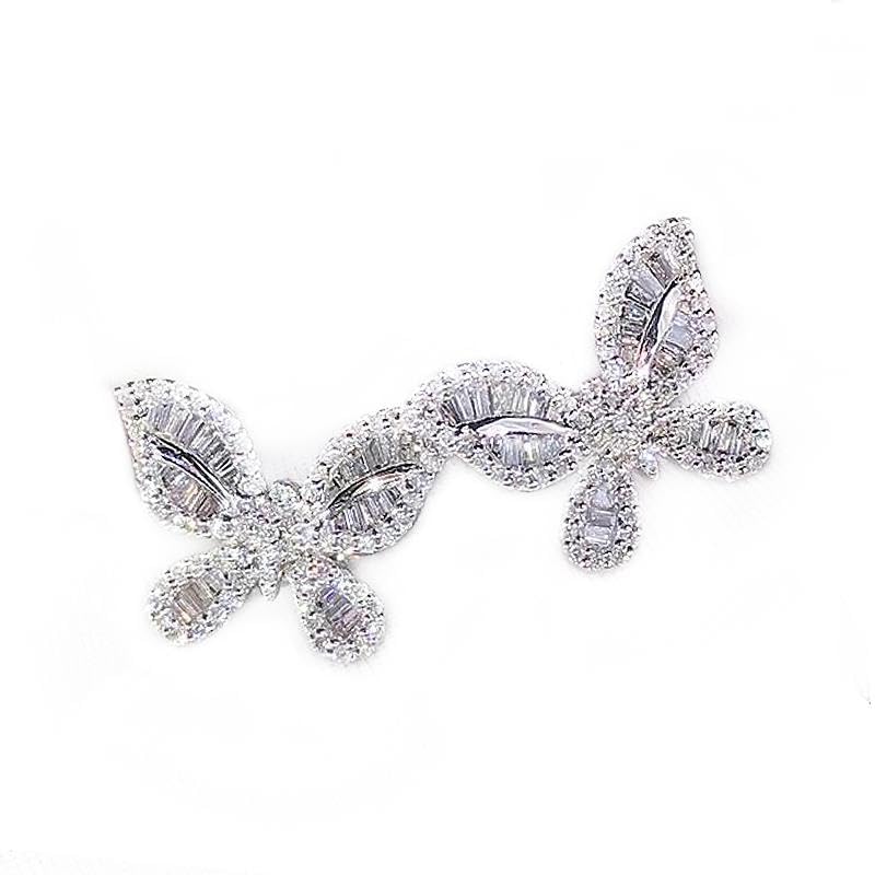 Womens Silver Plated Butterfly Stud Earrings With Inlaid Zirconia, Stud Earrings For Women Hypoallergenic, Fashion Earring Jewellery, Stud Earring With Push Back Closure(Silver) (B0CMKR8YFR) Amazon Price History, Amazon Price Tracker