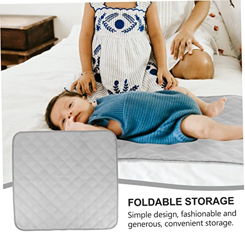 GLEAVI Almofada De Amamentação De Urina Para Assento De Carro Recém-Nascido Almofadas Azuis Tapete P