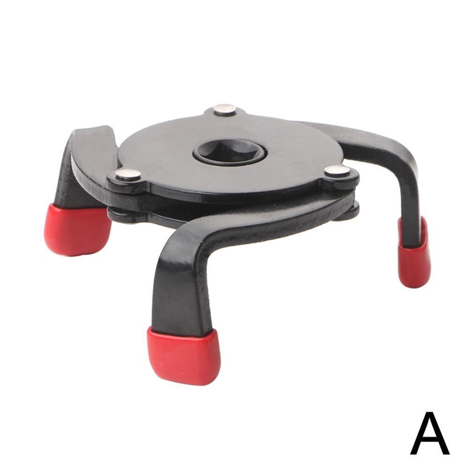 filtre à huile moteur Outil de retrait de filtre à huile de voiture outil de clé outil de retrait de filtre à huile à 3 mâchoires(Filter wrench)