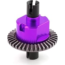 Metal Differential Diff RC Upgrade Parts for HSP 94122 94188 94177 94166 94155 94123 94111 94106 94107 94108 94103 RC Car Purple